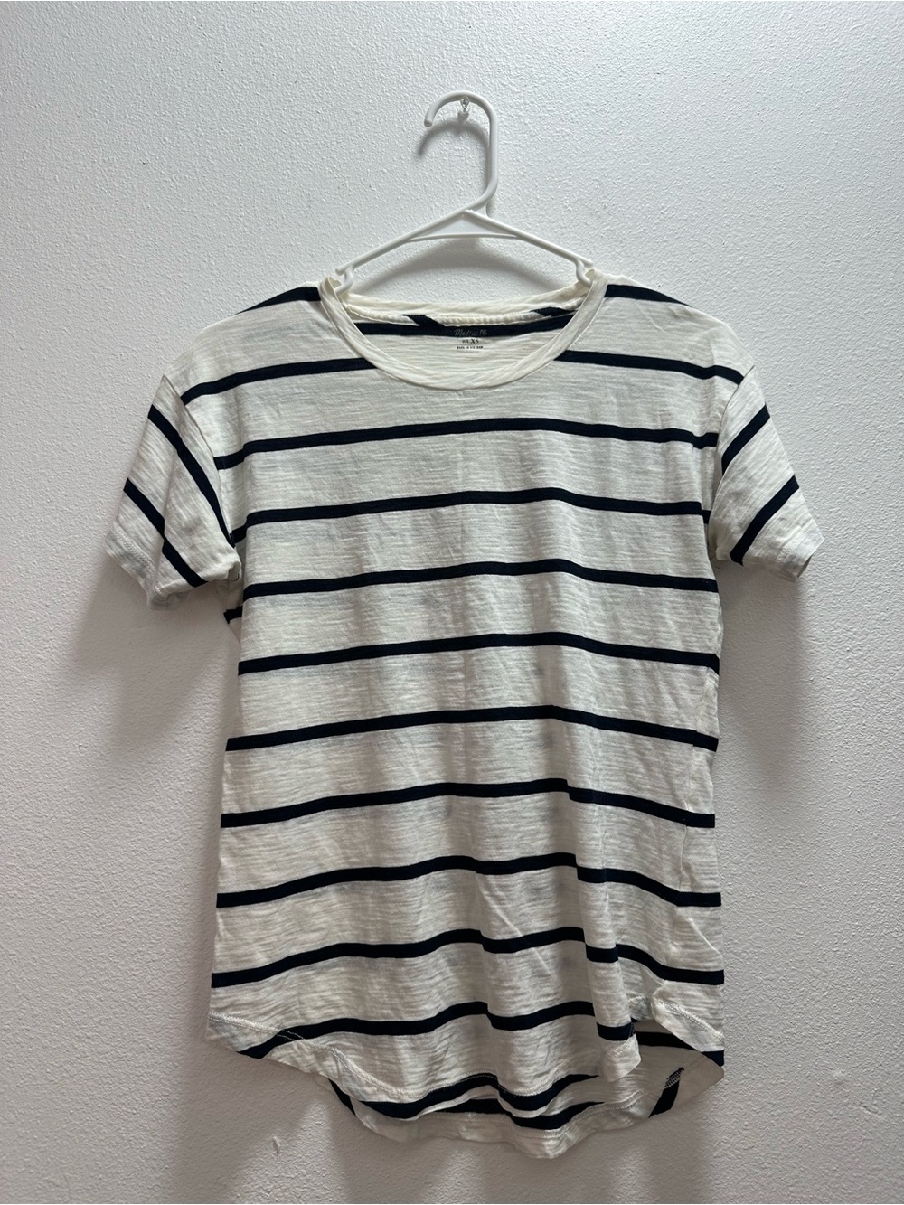 Madewell Striped Shirt